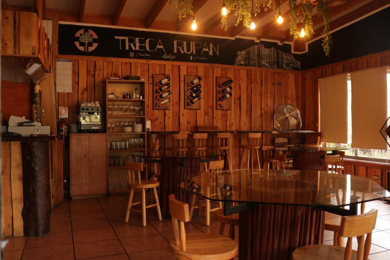 Treca Rupan Lodge Neltume Exterior foto