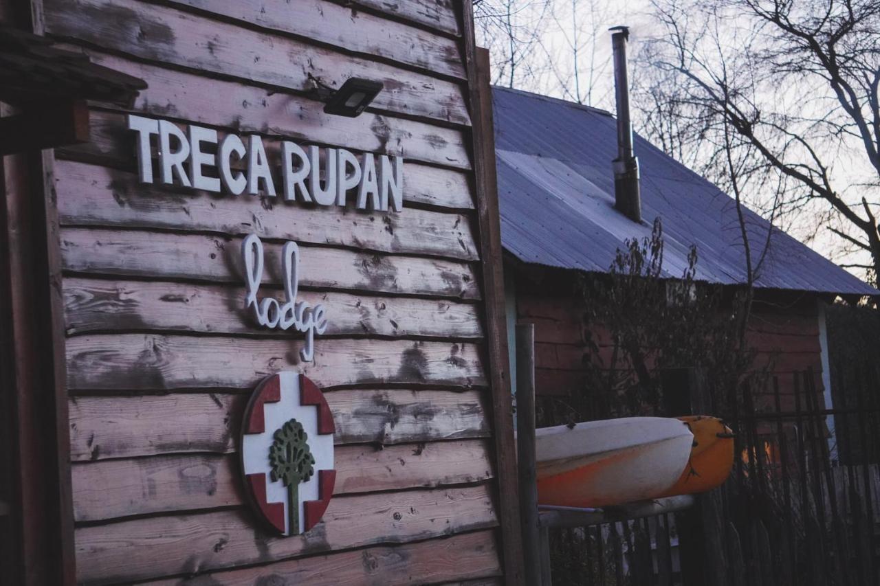 Treca Rupan Lodge Neltume Exterior foto