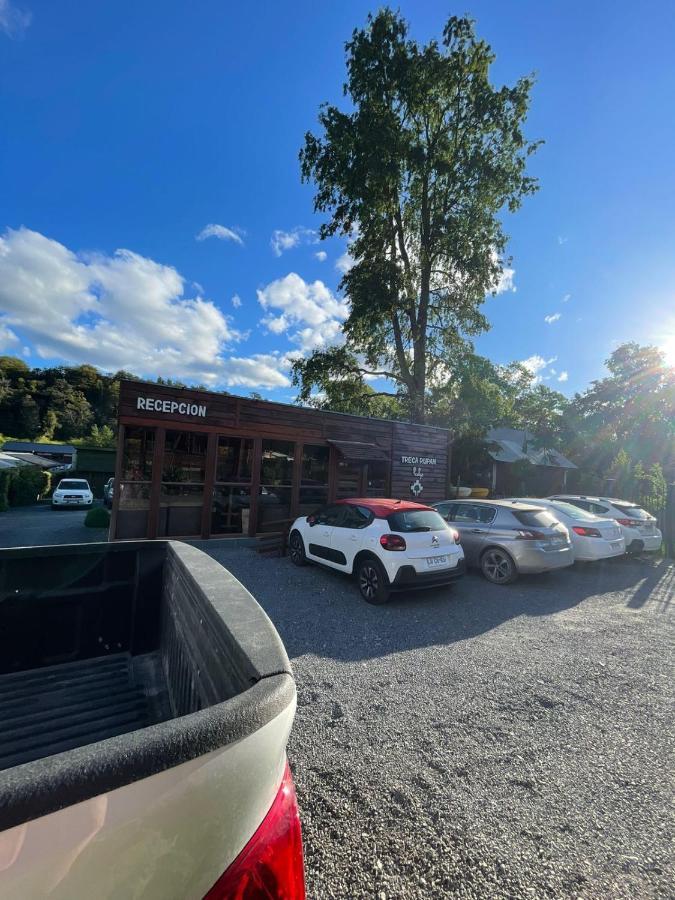 Treca Rupan Lodge Neltume Exterior foto