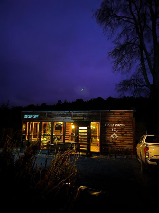 Treca Rupan Lodge Neltume Exterior foto